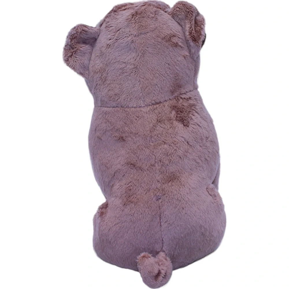 Vintage DanDee Collectors Choice Bulldog Plush Stuffed Animal Toy
